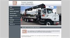 Desktop Screenshot of iscbm.com